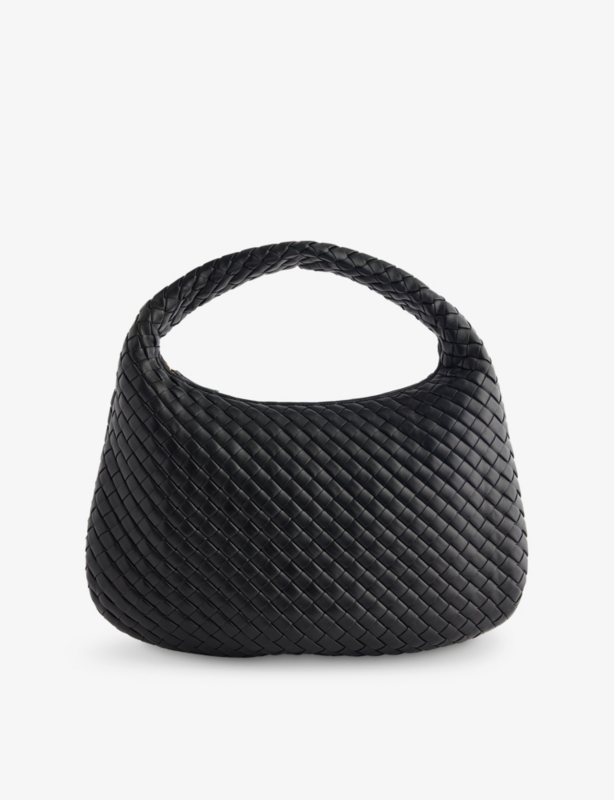 Veneta Medium Leather Hobo Bag