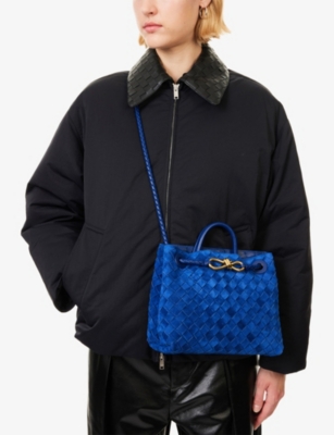 BOTTEGA VENETA: Andiamo Small Leather Tote Bag
