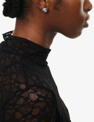 LIE STUDIO: Ella Stud Sterling-Silver Earrings