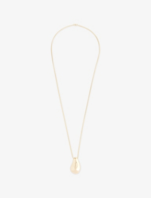 LIE STUDIO: The Betty 18ct Yellow Gold-Plated Sterling Silver Pendant Necklace