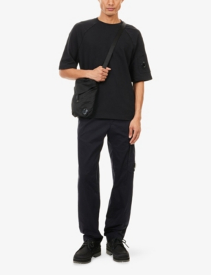 CP COMPANY: Large Sailor Logo-Print Cotton T-Shirt