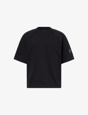 CP COMPANY: Large Sailor Logo-Print Cotton T-Shirt