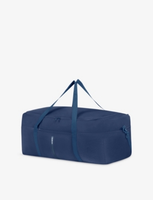 Samsonite Accessories Ta Revolution Large Foldable Woven Duffle Bag In Blue