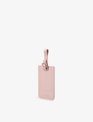 Samsonite Accessories Ta Revolution Faux-leather Luggage Tags Pack Of Two In Pink