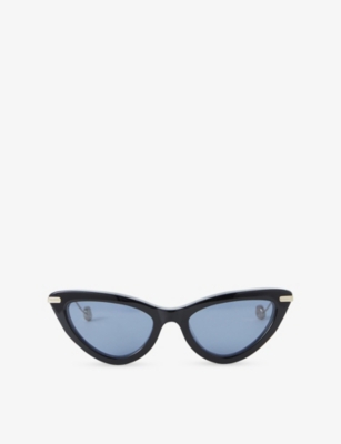 JOSEPH: Laarous Cat-Eye Acetate Sunglasses