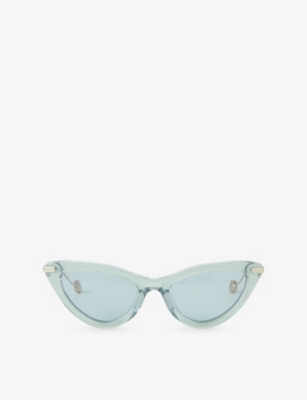 JOSEPH: Laarous Cat-Eye Acetate Sunglasses
