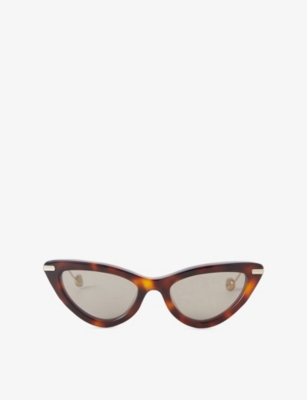 JOSEPH: Laarous Cat-Eye Acetate Sunglasses