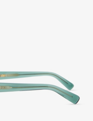 JOSEPH: Talba Aviator Acetate Sunglasses