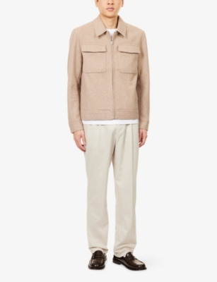 RAITH: Fabien Zip-Through Woven Jacket