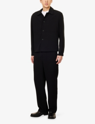 RAITH: Julien Panelled Stretch-Woven Jacket
