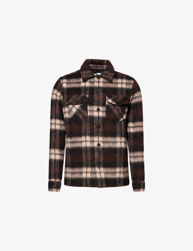 Caldera Check-Print Woven Overshirt