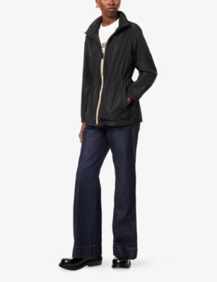 BURBERRY: Hooded Regular-Fit Shell Jacket