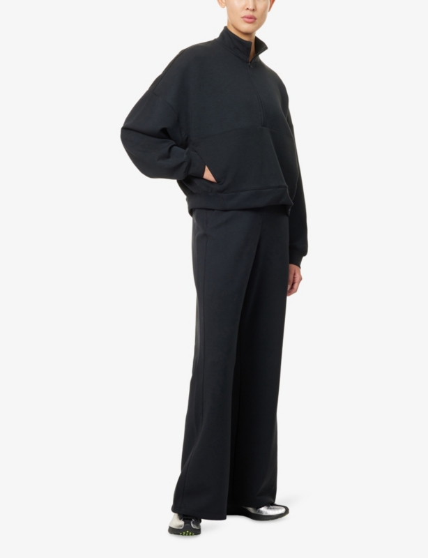 Dri-Fit Oversized Cotton-Jersey Blend Top