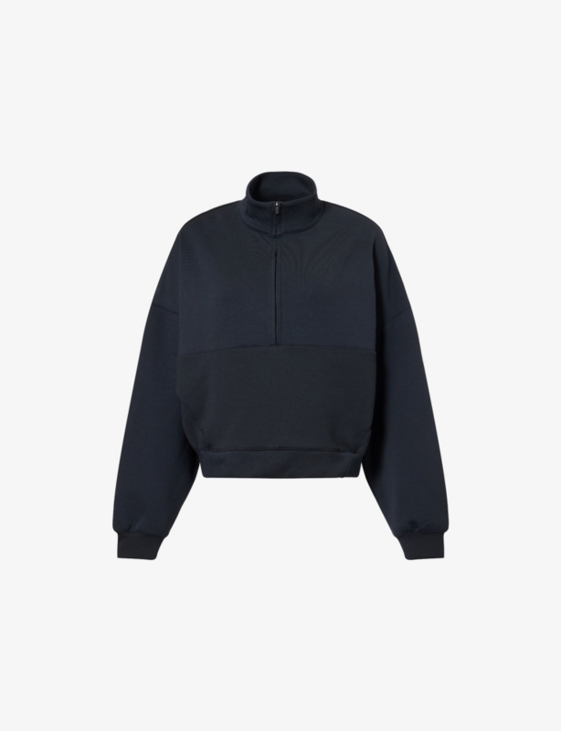 Dri-Fit Oversized Cotton-Jersey Blend Top