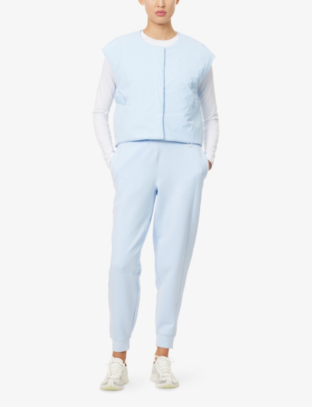 Dri-FIT Mid-Rise Cotton-Jersey Blend Joggers