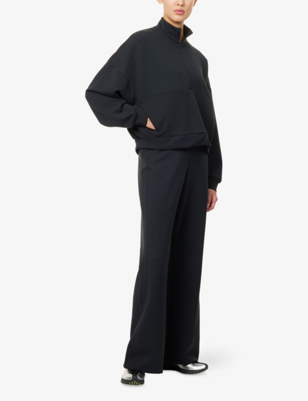 Dri-FIT Flared Stretch-Woven Blend Trousers