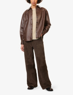 FREE PEOPLE: Dawson Patch-Pocket Cotton Top