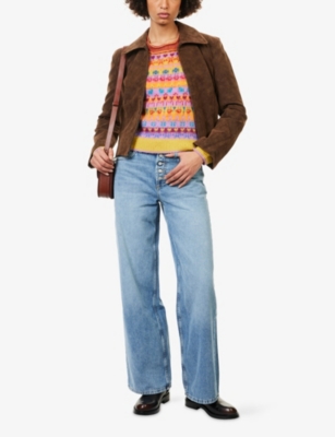 FREE PEOPLE: Favourite Things Wool-Blend Jumper