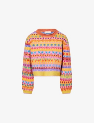FREE PEOPLE: Favourite Things Wool-Blend Jumper
