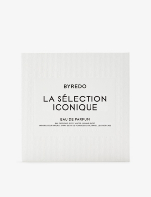 Byredo Travel Eau De Parfum And Leather Set 3 X 12ml