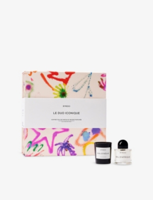 Byredo Bal D'afrique Eau De Parfum And Bibliothèque Candle Set In Black