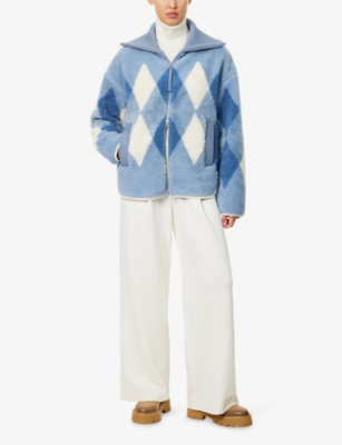 VARLEY: Franca Relaxed-Fit Sherpa Jacket