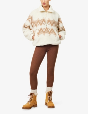 VARLEY: Hendrik Relaxed-Fit Sherpa Sweatshirt