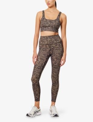 VARLEY: Freesoft Cori Square-Neck Sports Bra