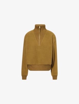 VARLEY: Jaylin Half-Zip Fleece Sweatshirt