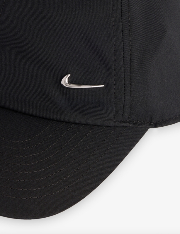 Club Logo-Embroidered Woven Baseball Cap