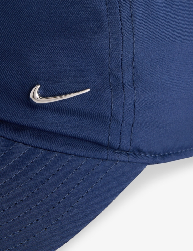 Club Logo-Embroidered Woven Baseball Cap