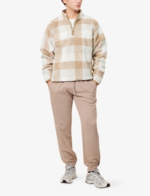 NIKE: Winterized Half-Zip Fleece Sweatshirt