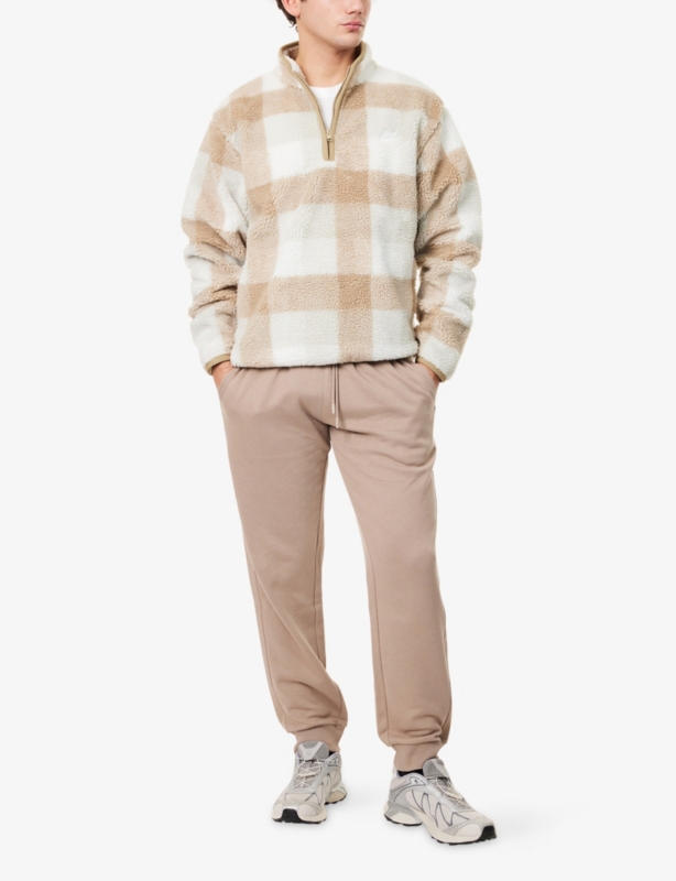 Winterized Half-Zip Fleece Sweatshirt