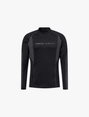 NIKE: Pro Layer Long-Sleeves Stretch-Woven Top