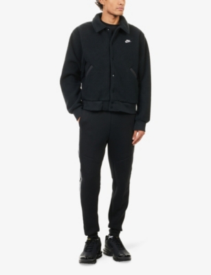 NIKE: Club Coaches Regular-Fit Sherpa Jacket