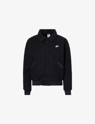NIKE: Club Coaches Regular-Fit Sherpa Jacket