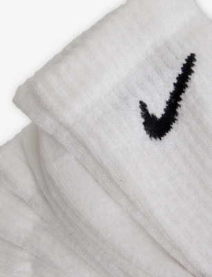 NIKE: Everyday Lightweight Cotton-Blend Socks