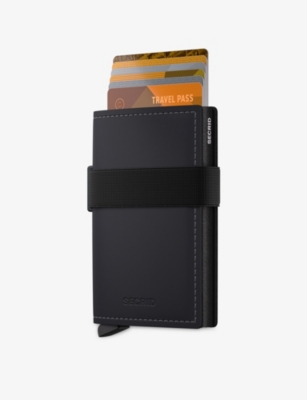SECRID: Bandwallet Branded Leather Wallet