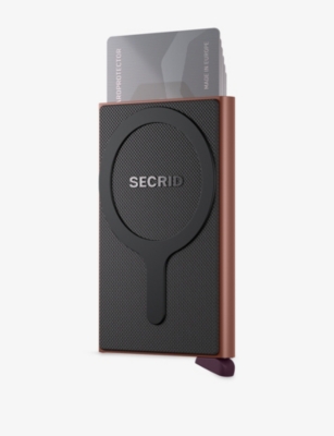 SECRID: Cardprotector MagSafe Aluminium Wallet