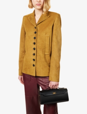 Anya Hindmarch Mortimer Top-handle Clasp Clutch In Black