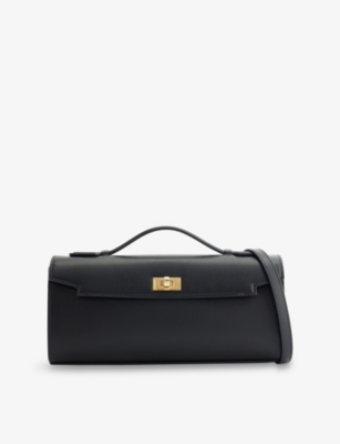 ANYA HINDMARCH: Mortimer Leather Clutch