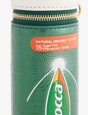 ANYA HINDMARCH: Anya Brands Berocca Leather Coin Purse