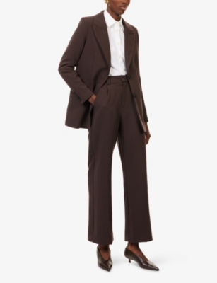DISSH: Elle Notched-Lapel Woven Blazer
