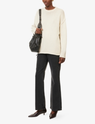 DISSH: Roy Longline Cotton and Merino Wool-Blend Knitted Jumper