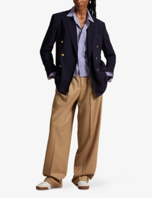 Polo Ralph Lauren Belt Loop Casual Pants In Brown