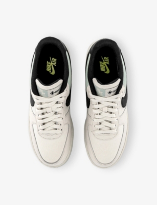 NIKE: Air Force 1 '07 Leather Trainers