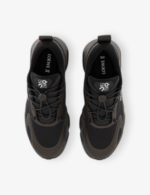 Loewe X On Cloudsolo Sneakers In Black