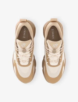 Loewe X On Cloudsolo Sneakers In Brown
