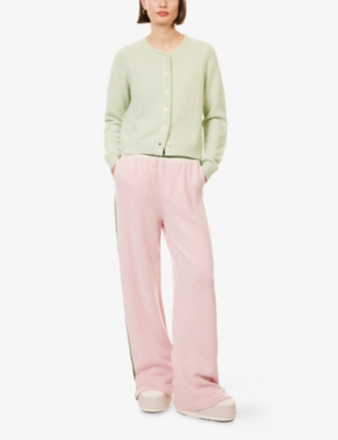 GUEST IN RESIDENCE: Ava Round-Neck Cashmere And Silk Cardigan