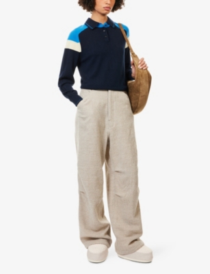 GUEST IN RESIDENCE: Alpine Collegiate Polo Cashmere Jumper